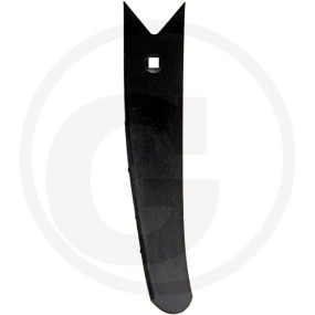 Leitblech links Granit 18028 H2212690